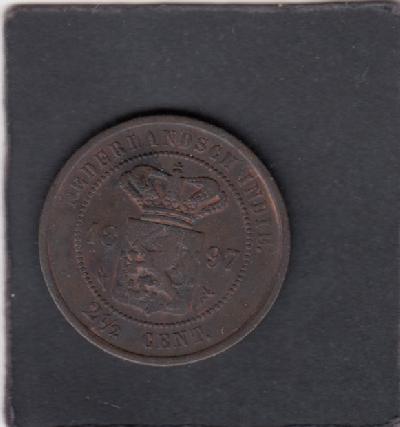 Beschrijving: 2 1/2 Cent 